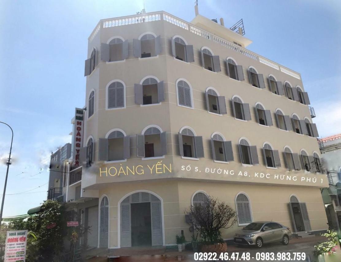 Hoang Yen Hostel 芹苴 外观 照片