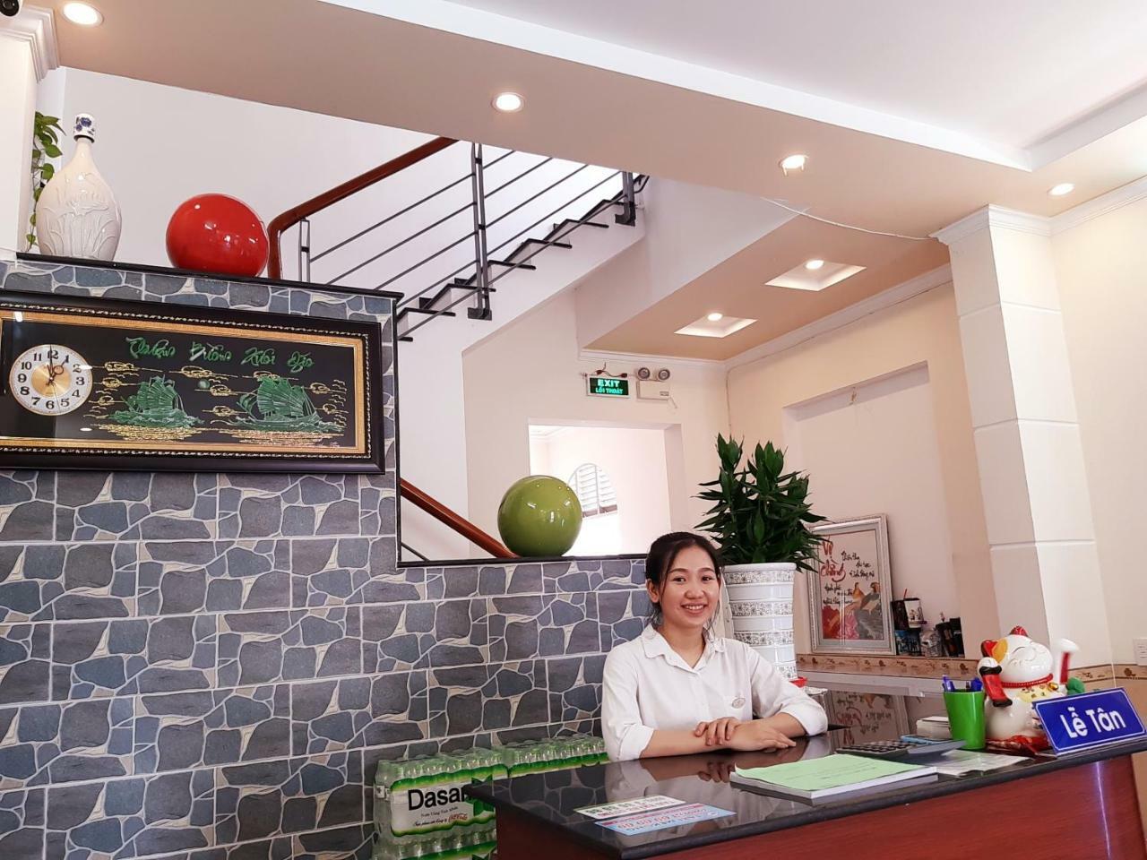 Hoang Yen Hostel 芹苴 外观 照片